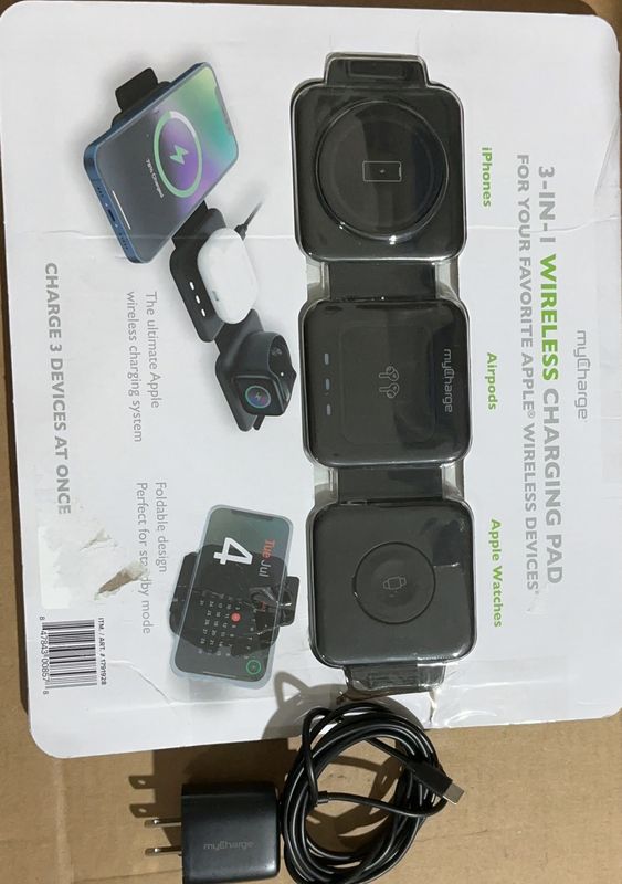 Rfa Brands Llc - Mycharge 3In1 Wireless - Home Audio - 6553720 open box