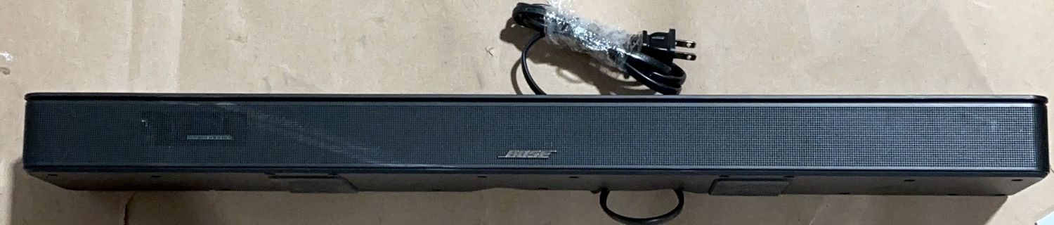 Bose Corporation - Bose 550 Soundbar - Home Theater Component - 6553720