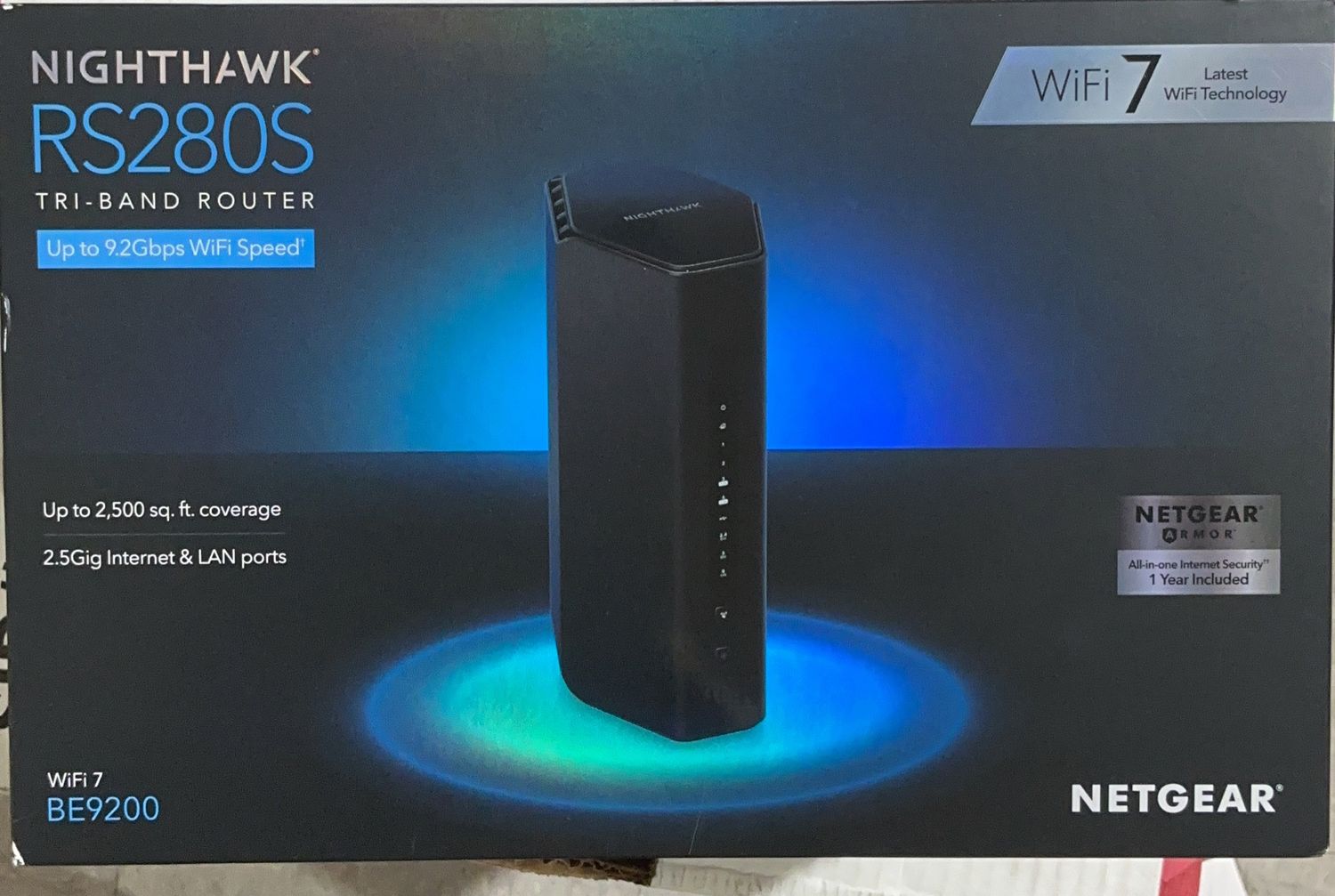 Netgear Inc - Netgear Nighthawk Be9200 - Home Audio - 6553720 like new