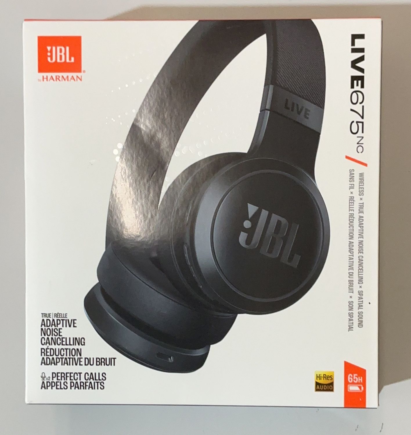 Harman International - Jbl Live 675Nc On-Ear - Over-Ear / On-Ear Headphones - 6553720-