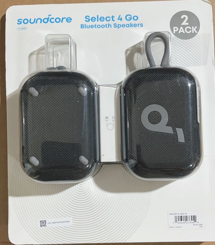 Fantasia Trading Llc - Soundcore Select 4 Go - Home Audio Speaker - 6553720