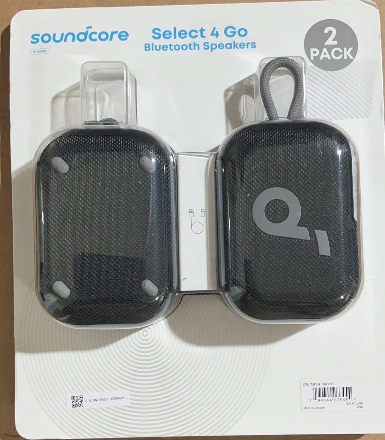 Fantasia Trading Llc - Soundcore Select 4 Go - Home Audio Speaker - 6553720, CONDITION: LIKE NEW