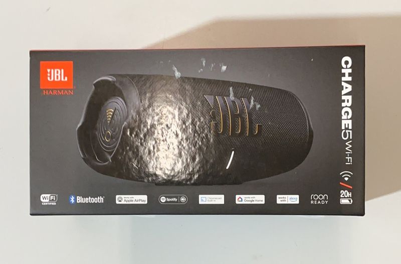 Harman International - Jbl Charge 5 Wi-Fi - Home Audio Speaker - 6553720-Like new