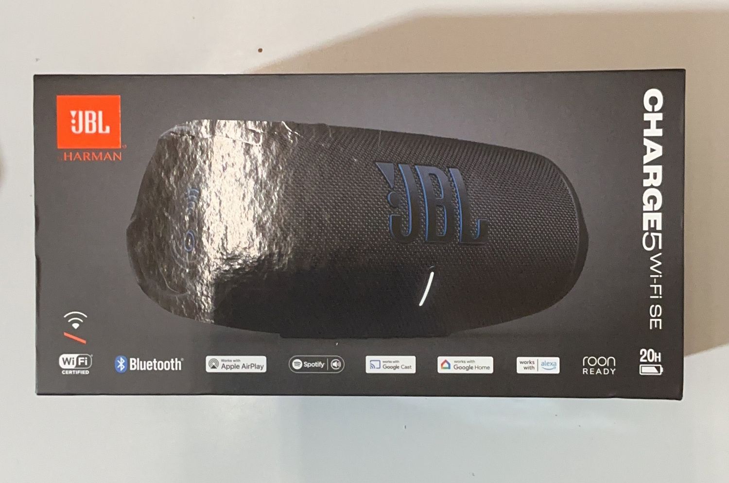 Harman International - Jbl Charge 5 Wifi Se - Home Audio Speaker - 6553720-Like new, CONDITION: LIKE NEW