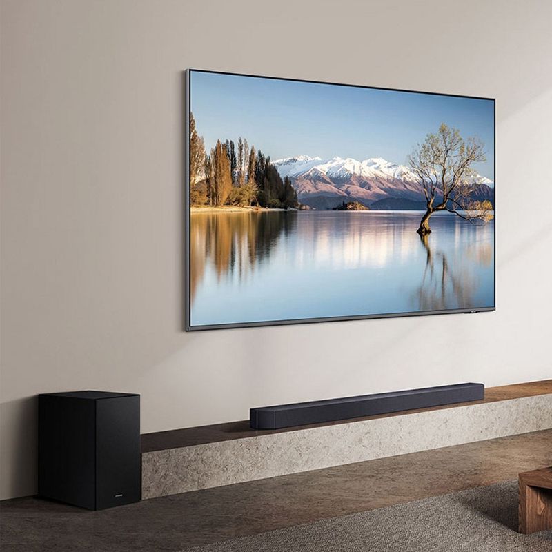Samsung HW-Q60CF 3.1.2 Ch Soundbar with Wireless Subwoofer Item 1961136 | Model HW-Q60CF/ZA