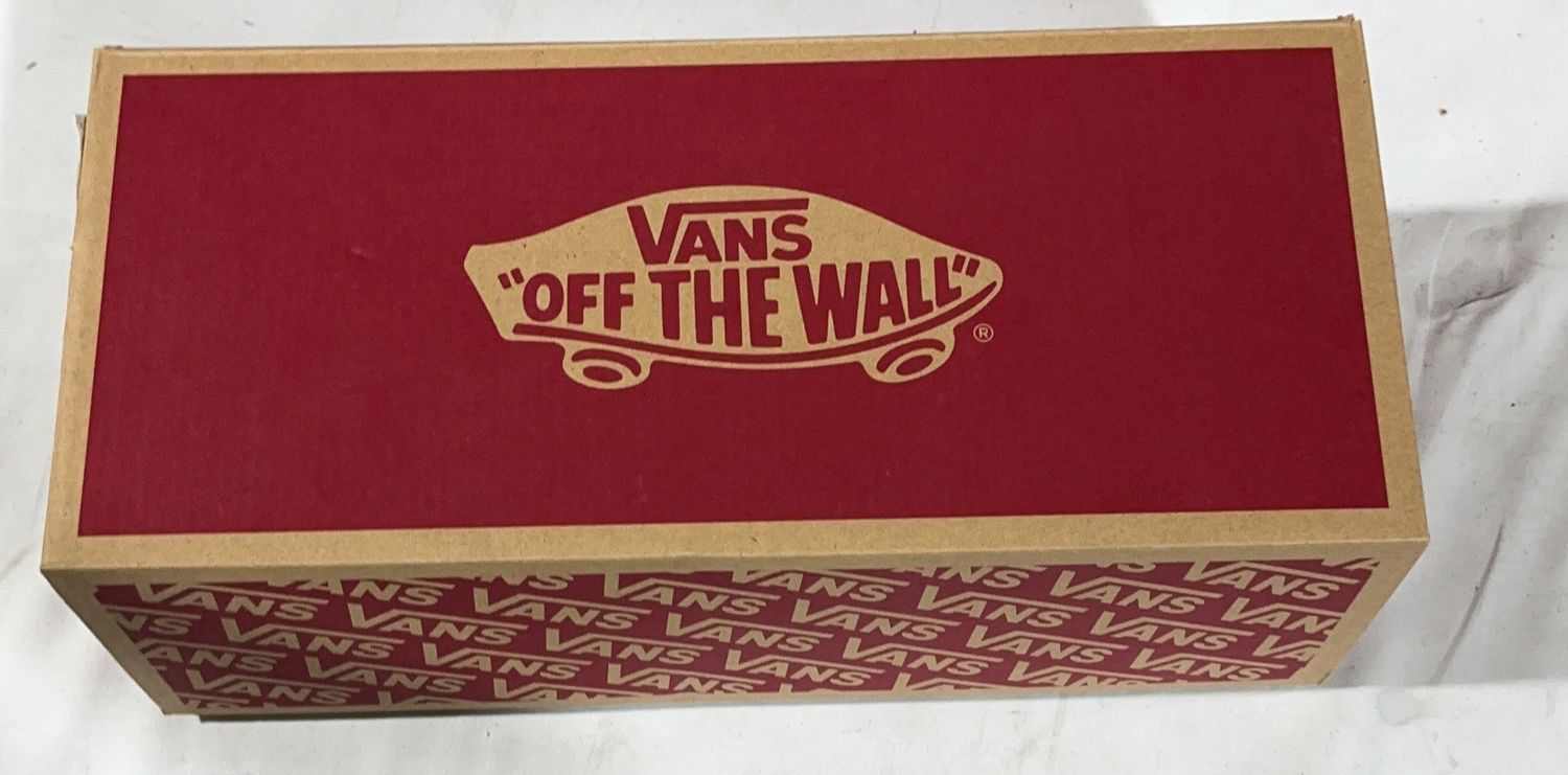 Vans Old Skool Classic Skate Shoes – Black/Black – Men’s Size 10-Like New