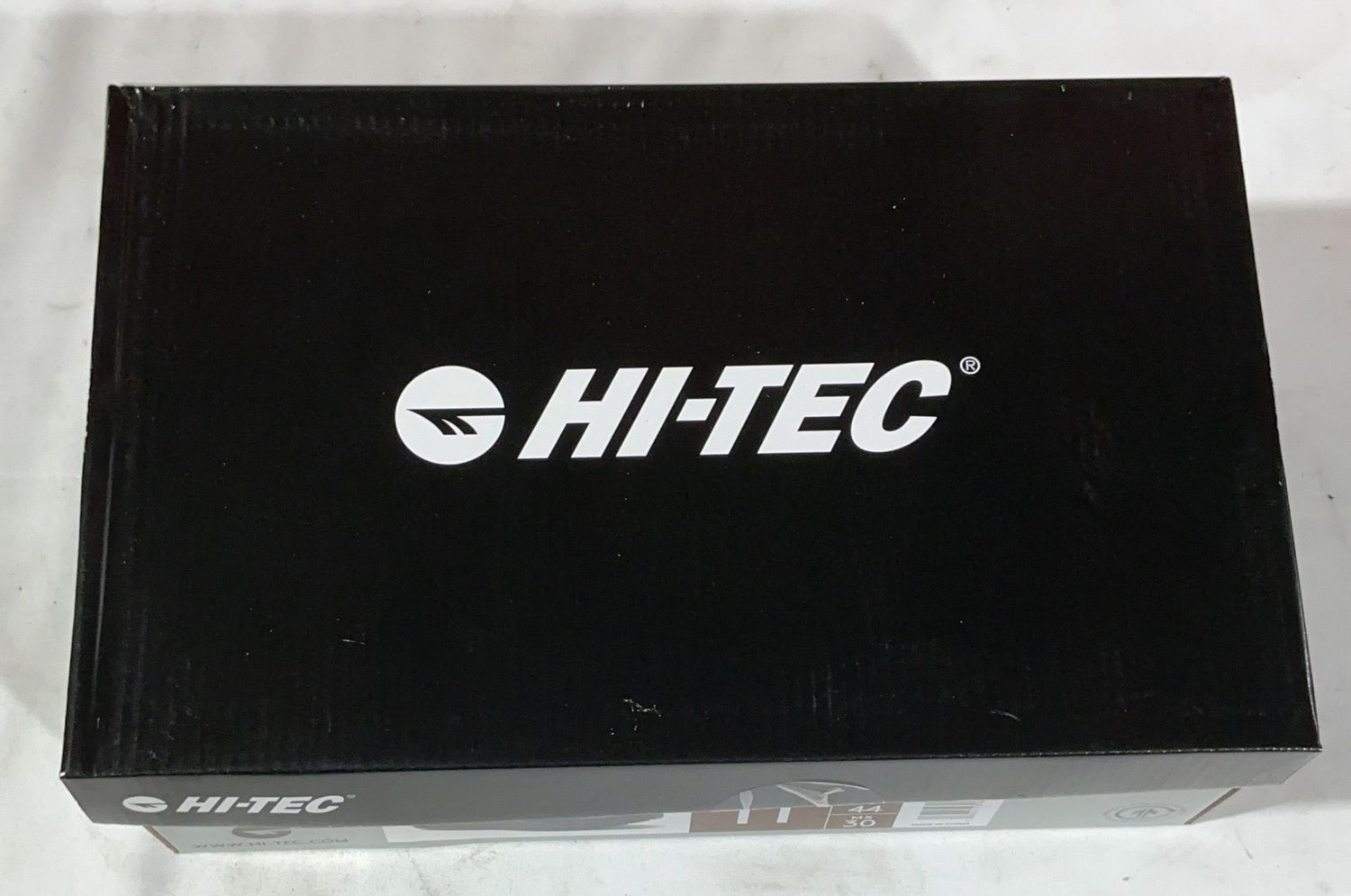 HI-TEC Men’s Black Asphalt Athletic Shoes – Size 11- Like New