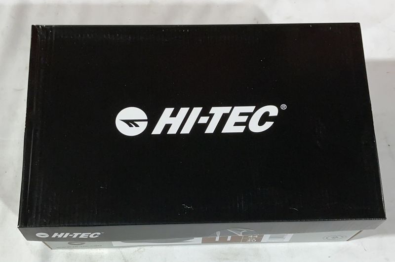 HI-TEC Men’s Black Asphalt Athletic Shoes – Size 11- Like New