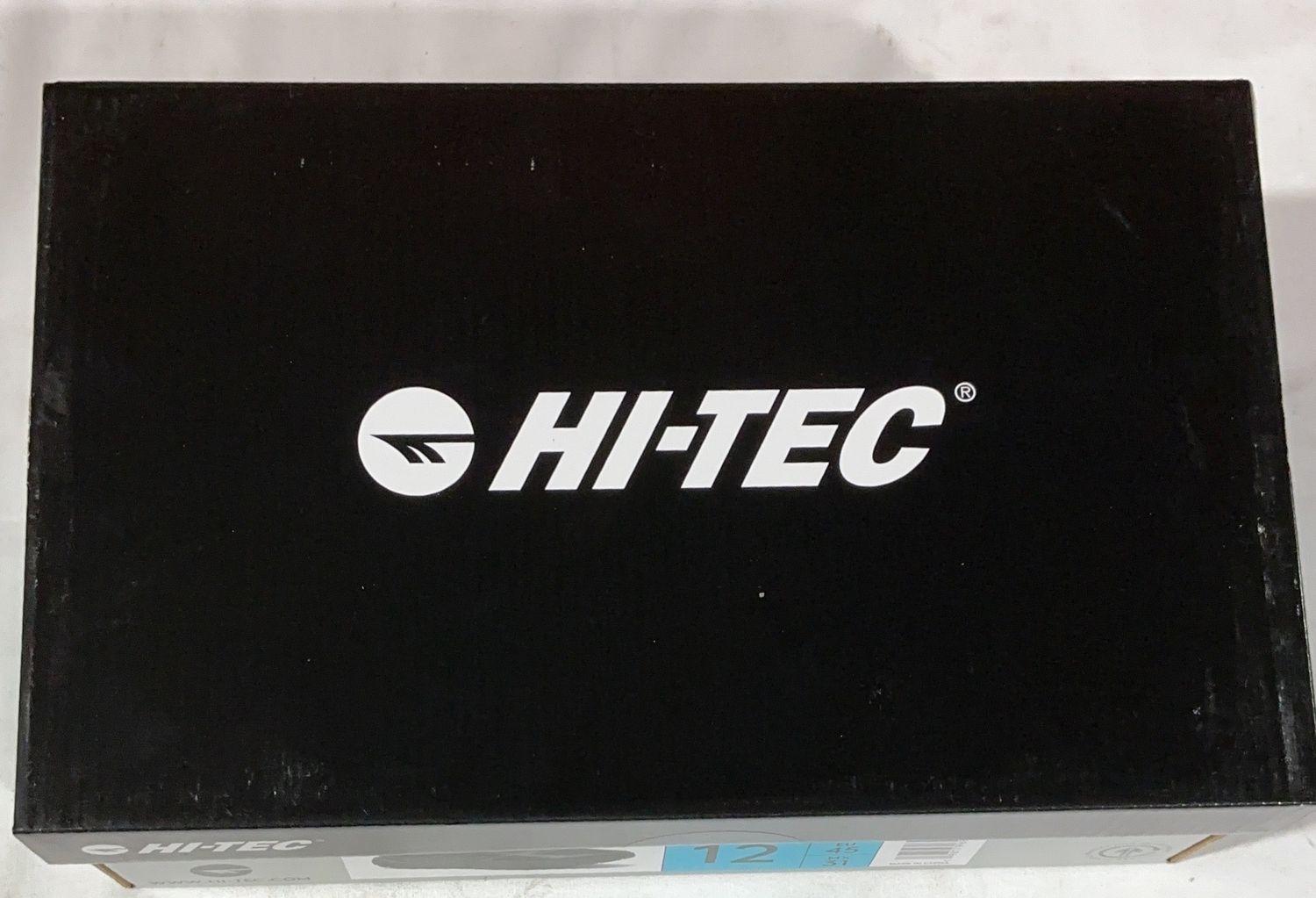 HI-TEC Men’s Black Asphalt Athletic Shoes – Size 12-Like New