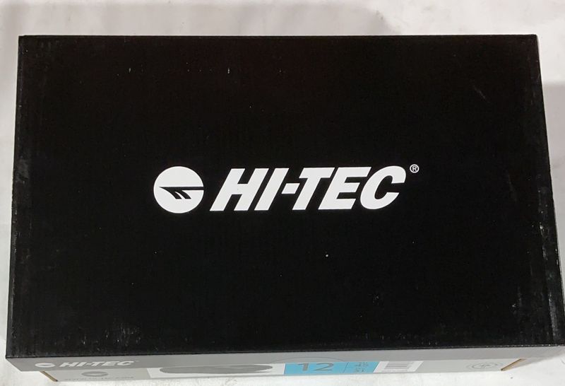 HI-TEC Men’s Black Asphalt Athletic Shoes – Size 12-Like New