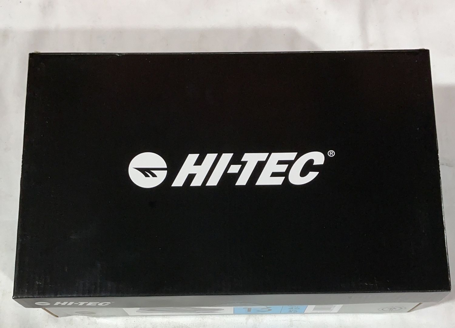 HI-TEC Men’s Athletic Shoes – Castle Rock/Black/Microchip – Size 13-Like New