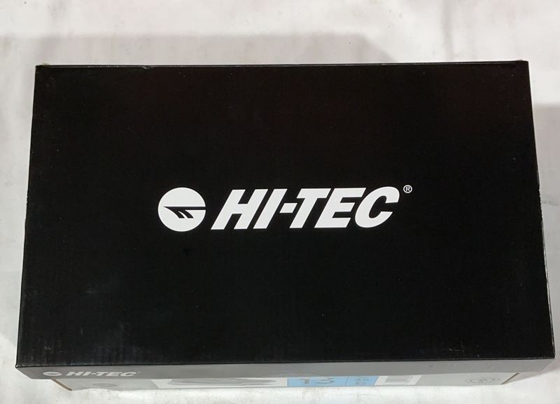 HI-TEC Men’s Athletic Shoes – Castle Rock/Black/Microchip – Size 13-Like New