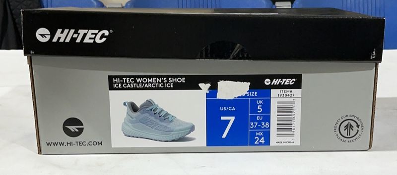 HI-TEC Women’s Athletic Shoes – Ice Castle/Arctic Ice – Size 7-Like New