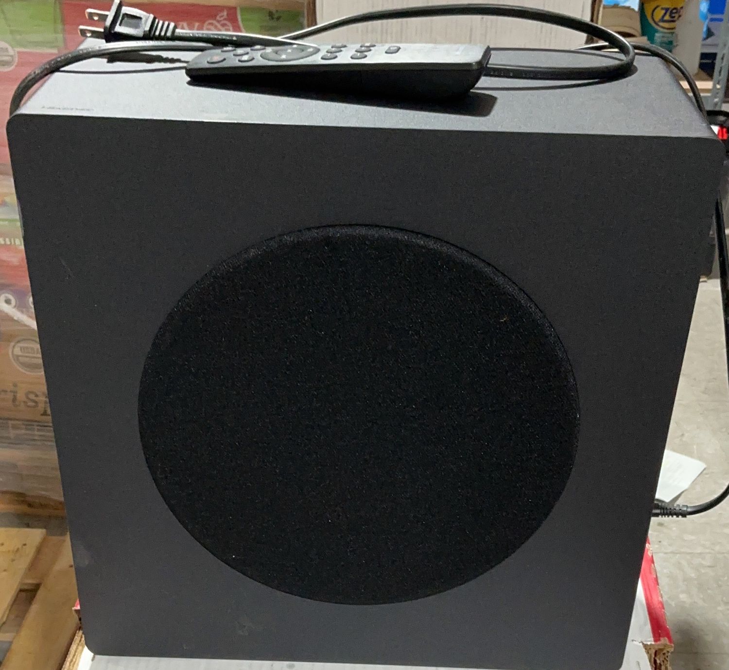 Hisense Wireless Subwoofer for Soundbar – Deep Bass Audio