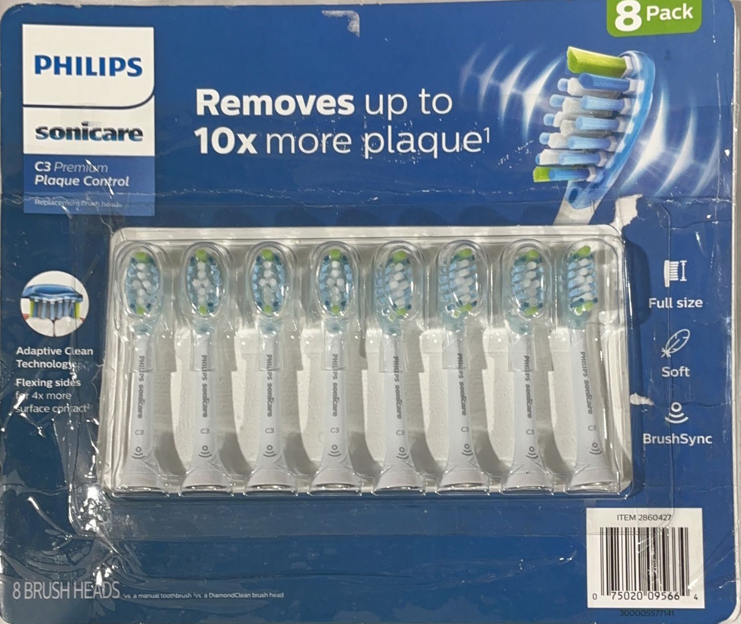 SONICARE TWO-IN-ONE  Costco Item 2860427
