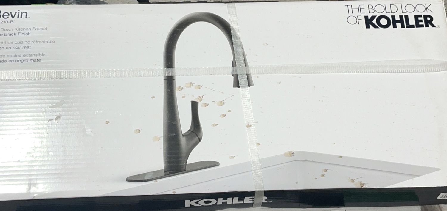 KOHLER BEVIN KITCH  Costco Item 1727843-Like New