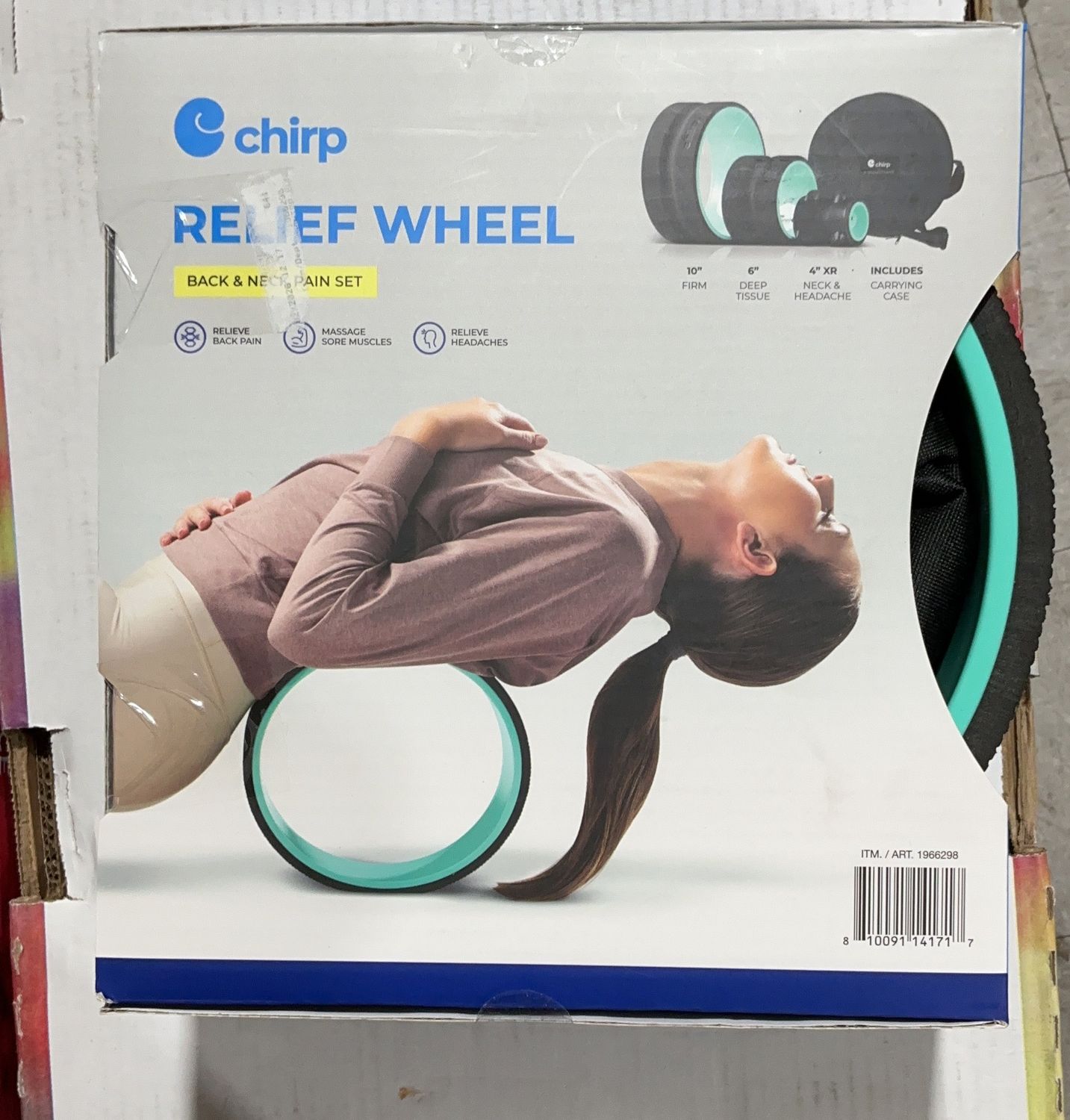 CHIRP WHEEL BUNDLE  Costco Item 1966298-Open Box