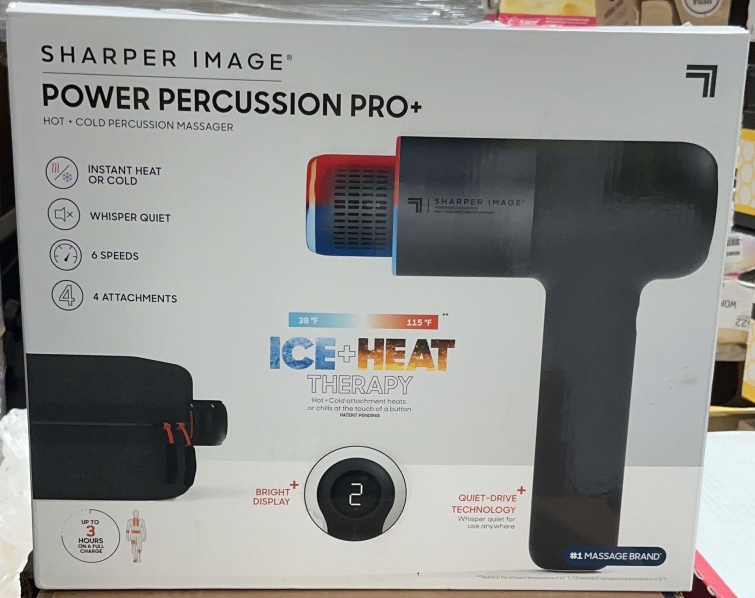 SHARPER IMAGE HOT/COLD  Costco Item 1940218-Open Box