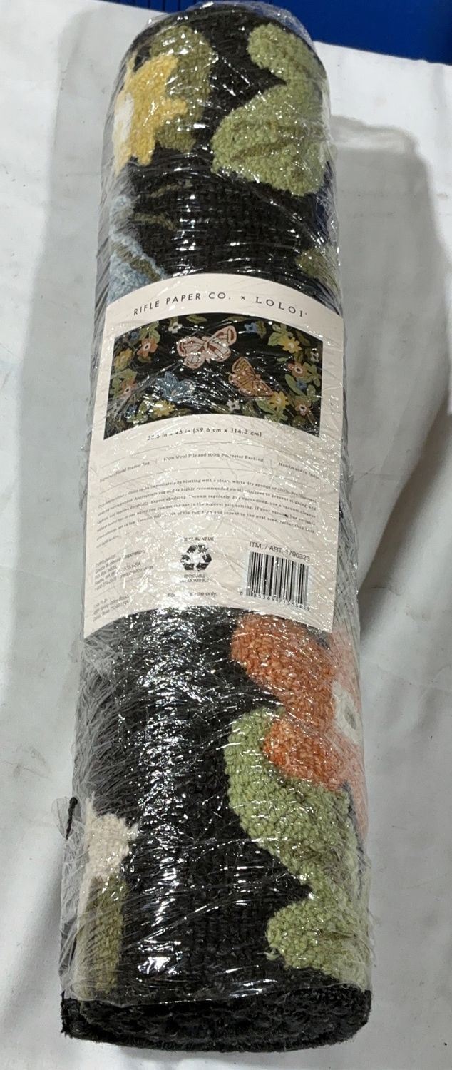 RIFLE PAPER ACCENT RUG  Costco Item 1796323-Open Box