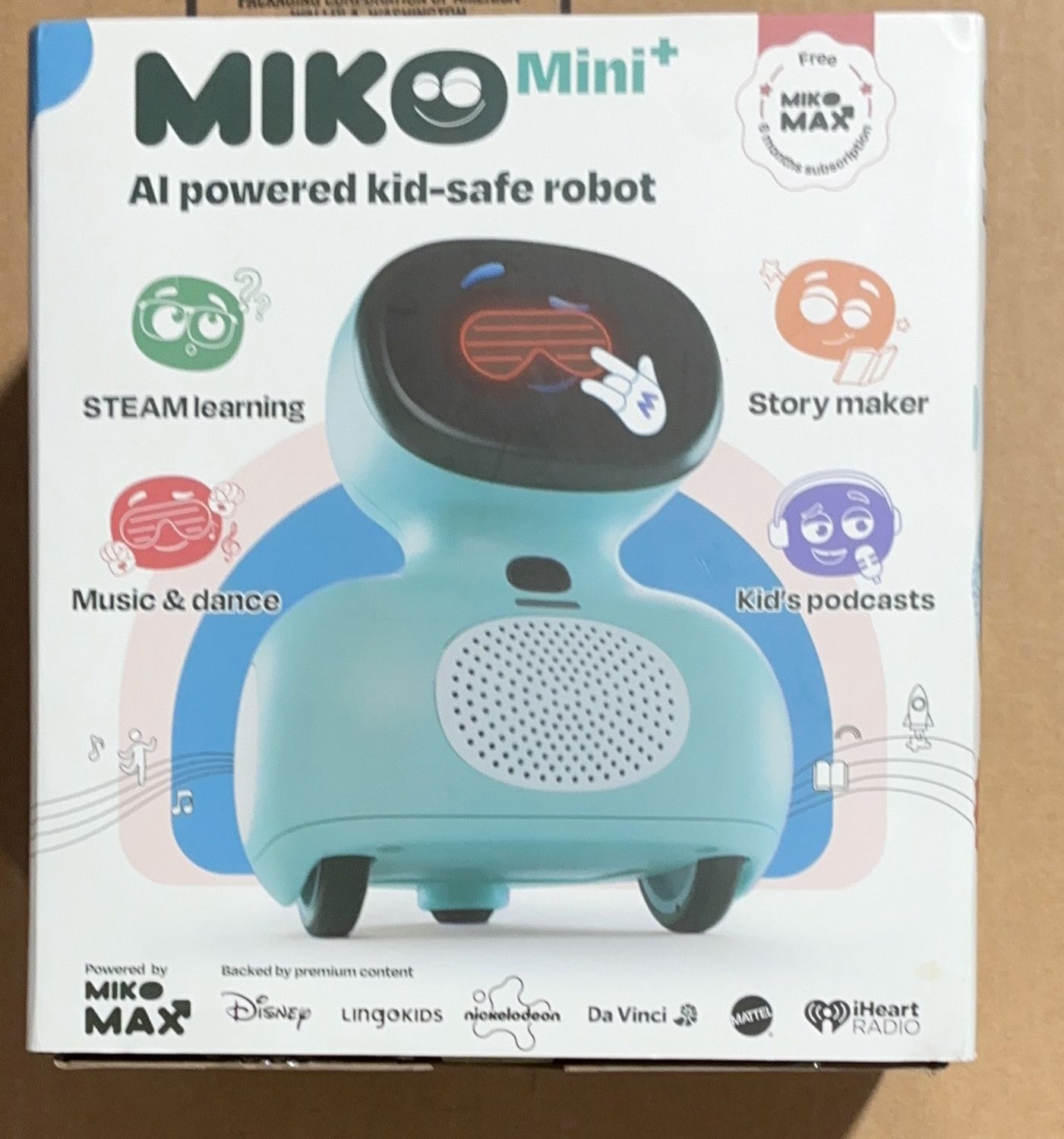 MIKO MINI  Costco Item 1851602-Open Box