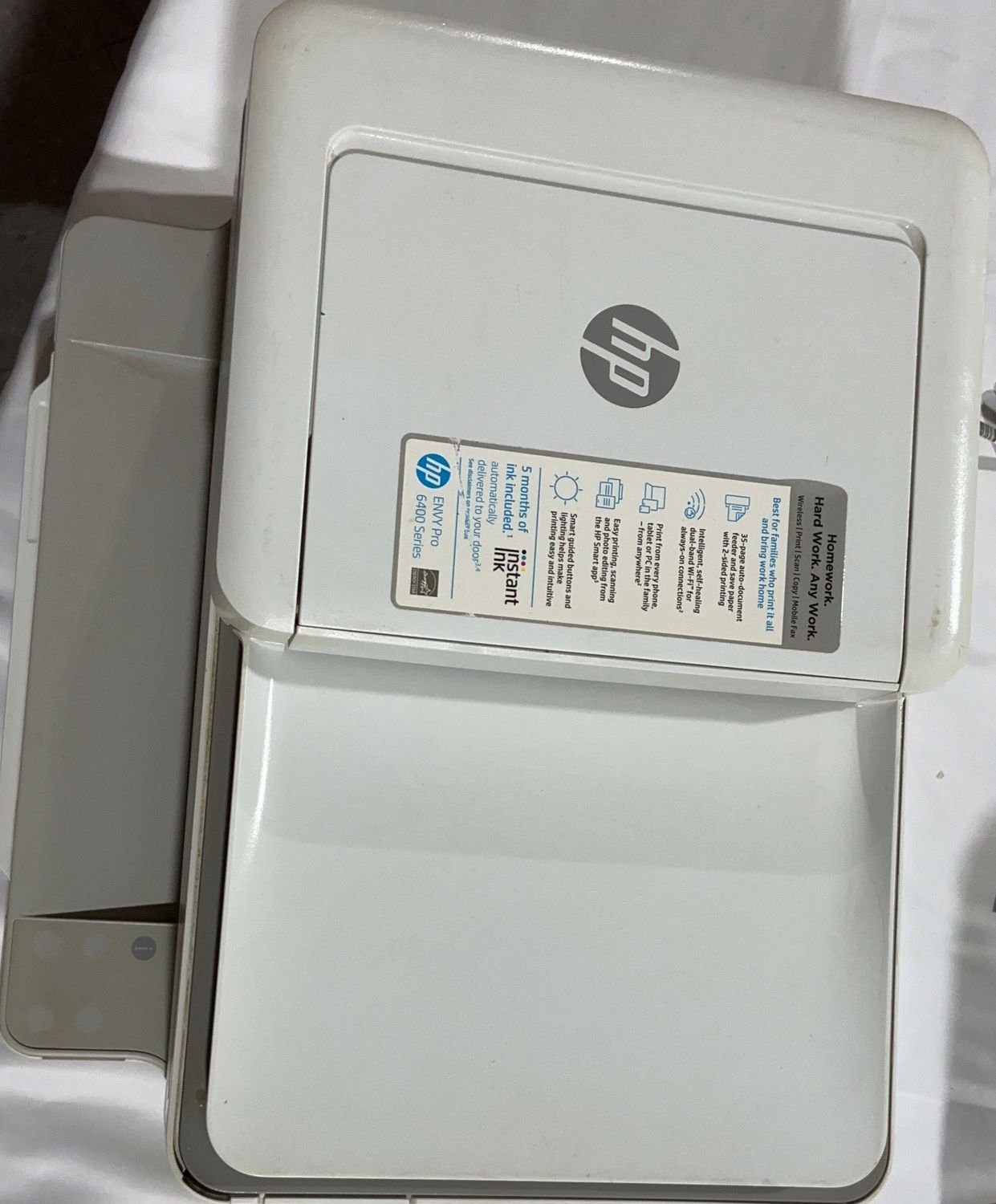 HP ENVY PRO 6458 AIO WIFI  Costco Item 1470635 USED