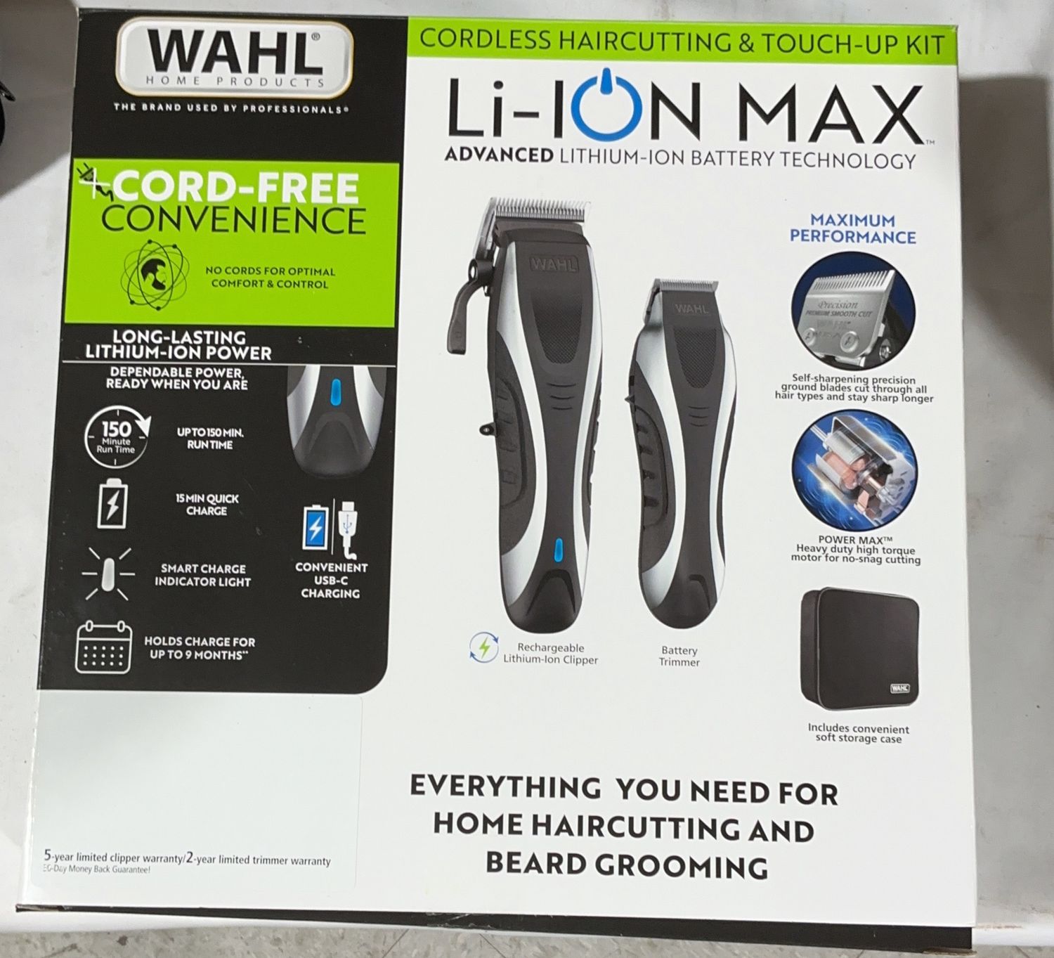 WAHL CLIPPER  Costco Item 5398697-Open Box