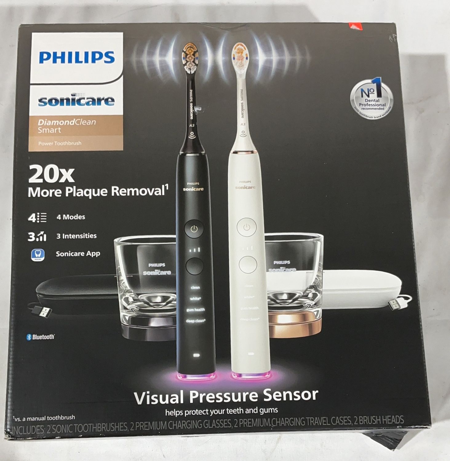 SONICARE DIAMONDCLEAN  Costco Item 4239377- Open Box