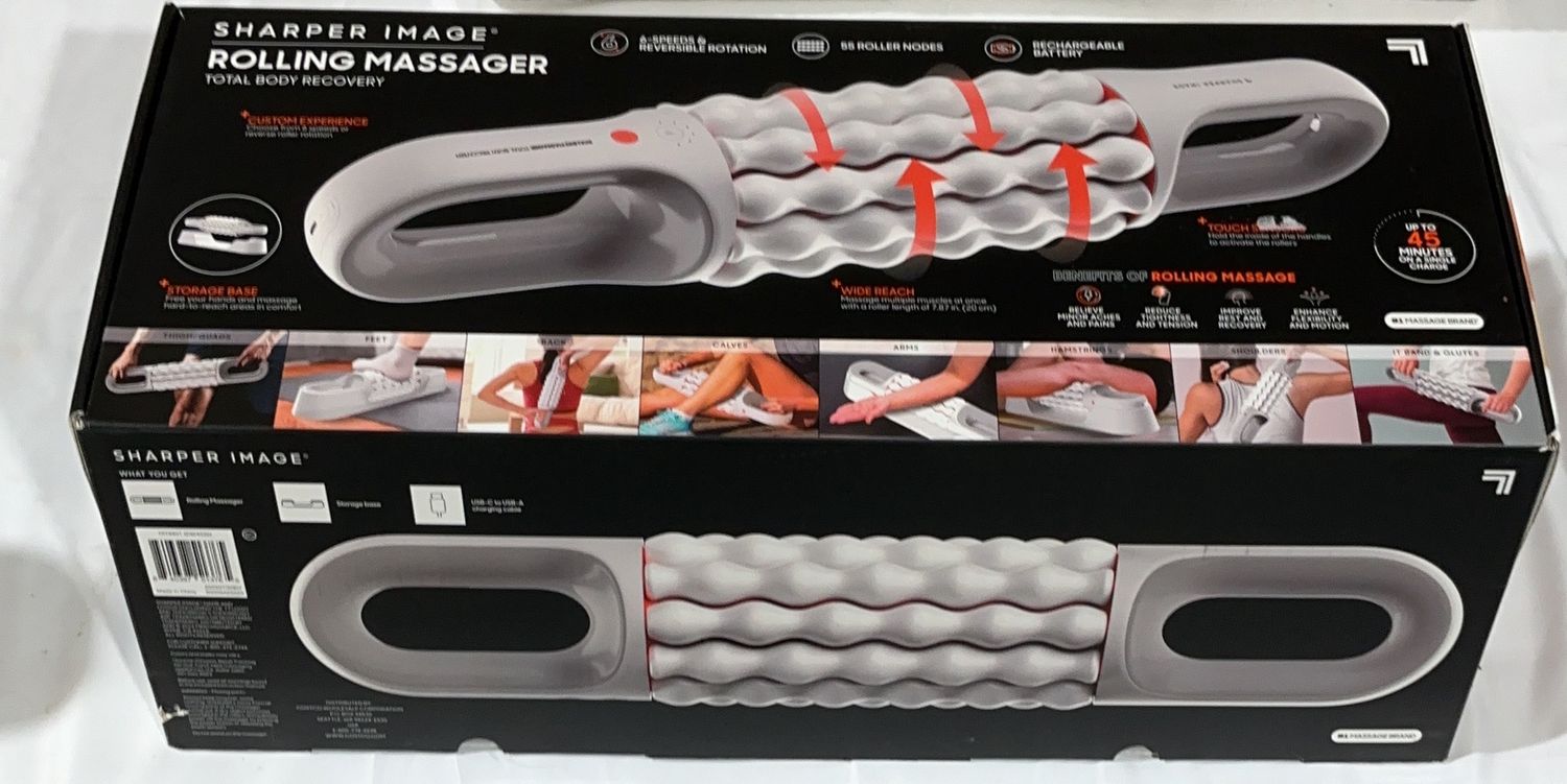 SHARPER IMAGE ROLLING  Costco Item 1949962-LIKE NEW