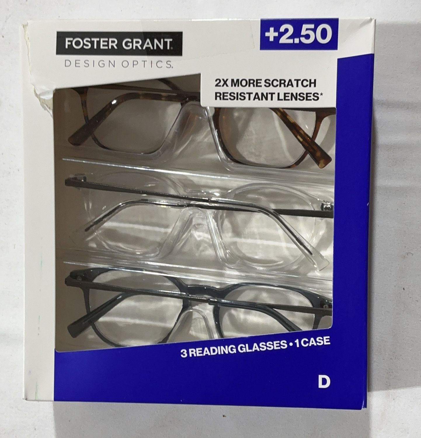 809 CLASSIC ROUND 3PK  Costco Item 1908281-OPEN BOX