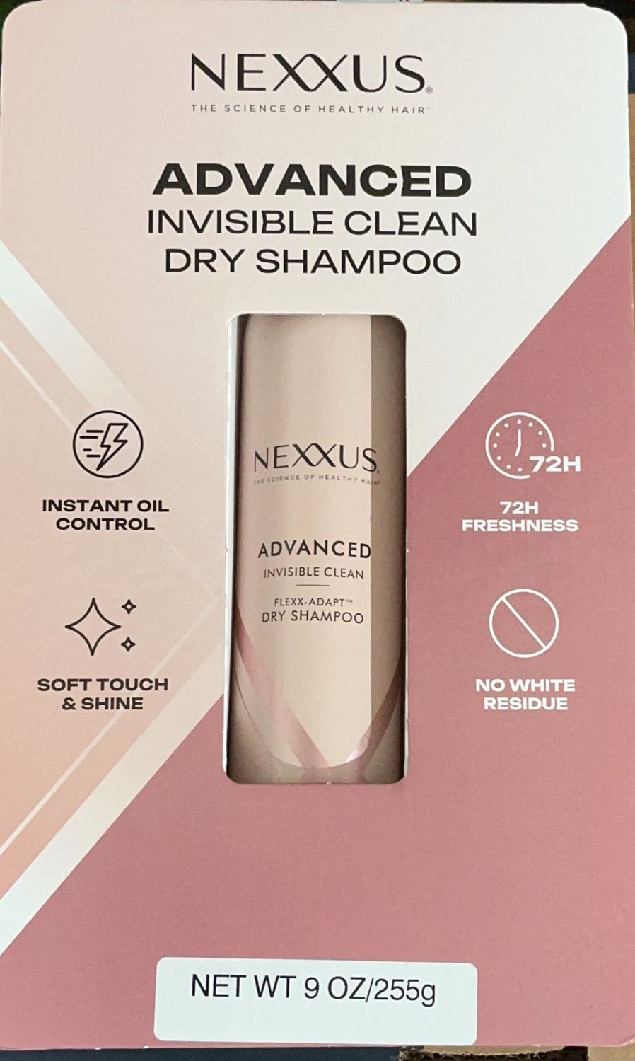 NEXXUS DRY SHAMPOO  Costco Item 1988346-Open Box