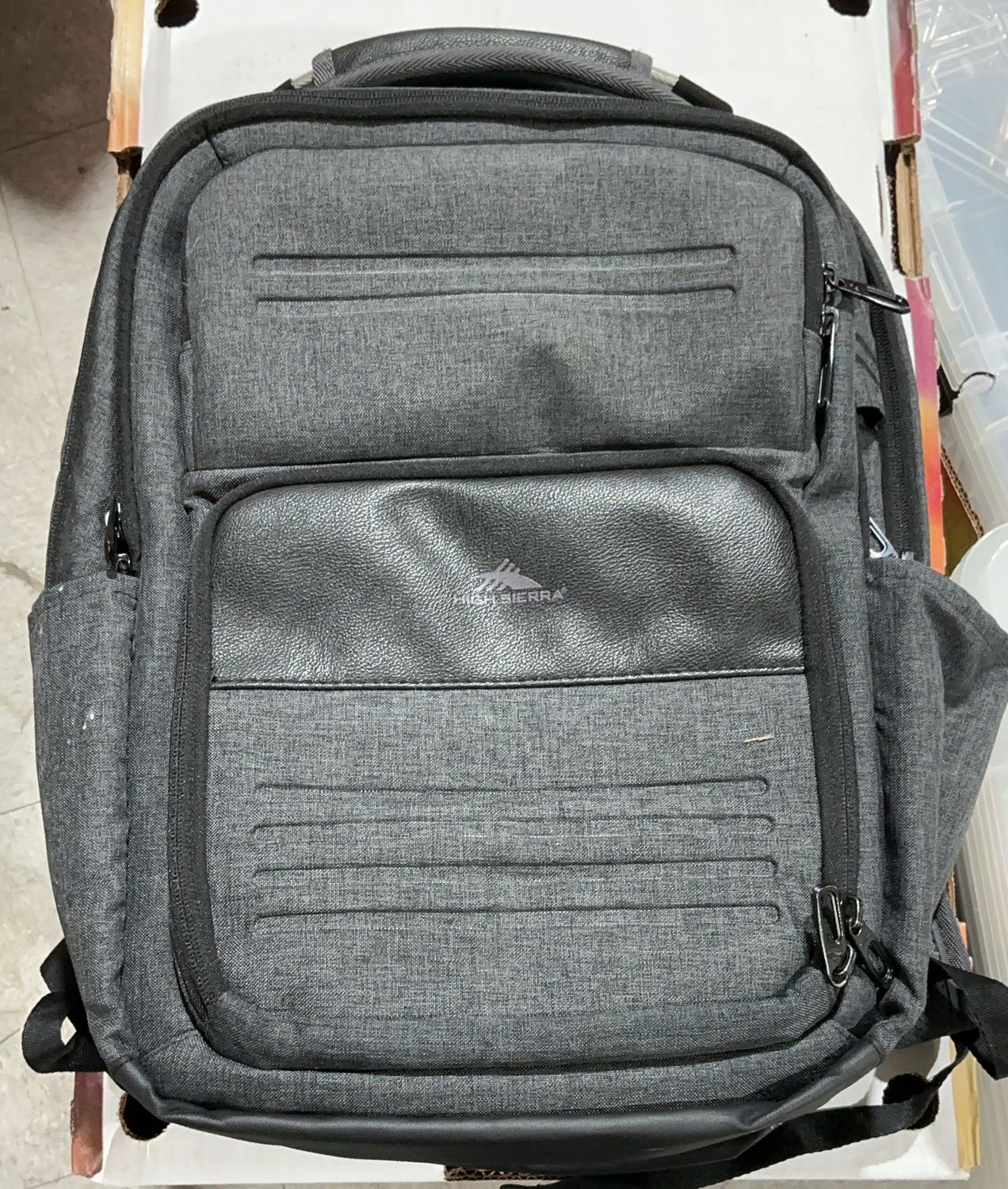 HS ELITE BUSINES BACKPACK  Costco Item 1385544-OPEN BOX