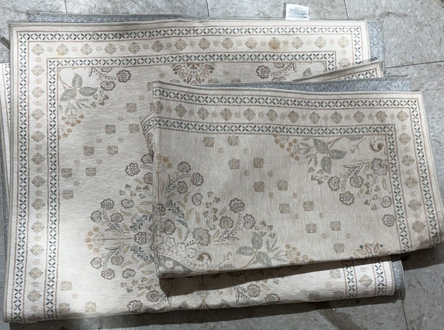 WA WASHABLE 2PK  Costco Item 1881574-OPEN BOX