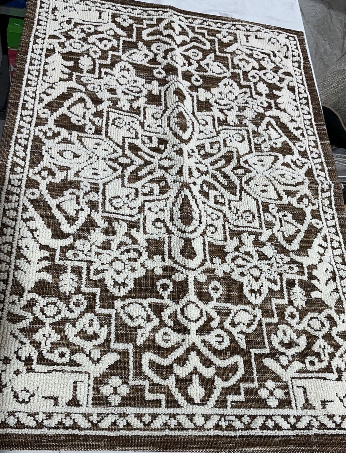 PEARL ACCENT RUG 30"X45"  Costco Item 1924385-Open Box