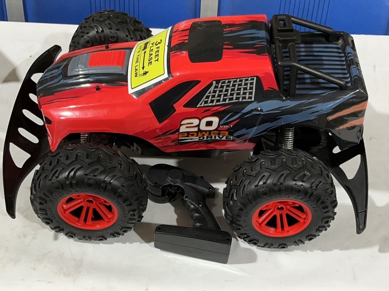 20V MONSTER TRUCK RC  Costco Item 1431464