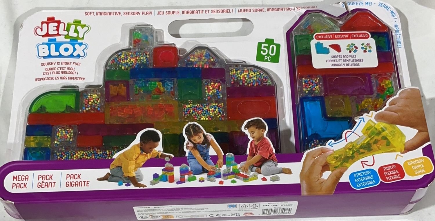 JELLY BLOX MEGA PACK  Costco Item 1785033-Like New