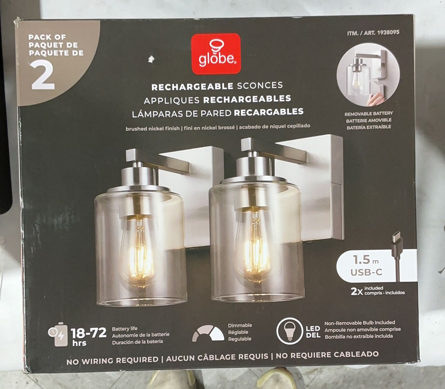 GLOBAL ELECTRIC LED  Costco Item 1938095-Like New
