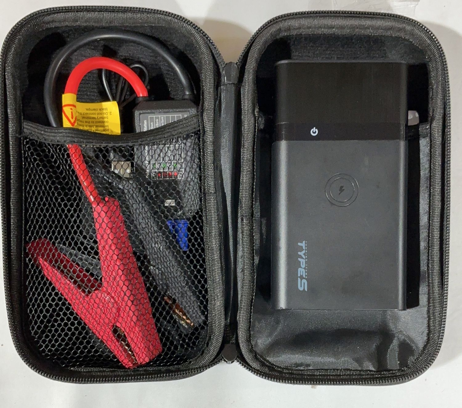 ALUMINUM POWER JUMP START  Costco Item 1279003-OPEN BOX