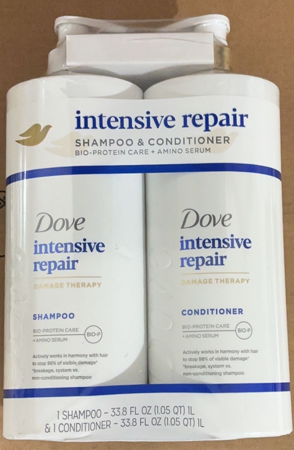 DOVE INTENSIVE REPAIR SET  Costco Item 1939944-Open Box