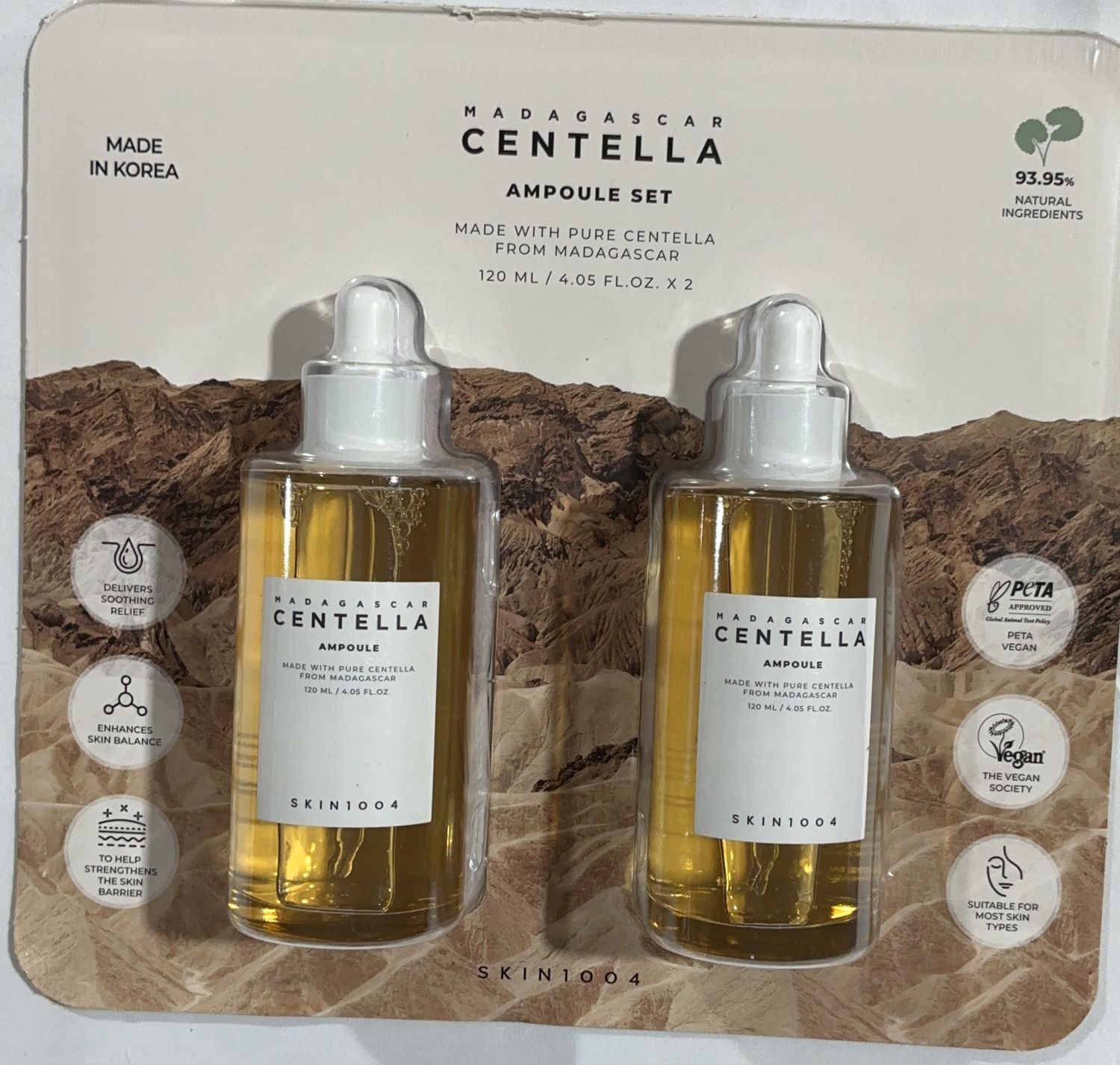 SKIN1004 AMPOULE SERUM  Costco Item 1878324 NEW