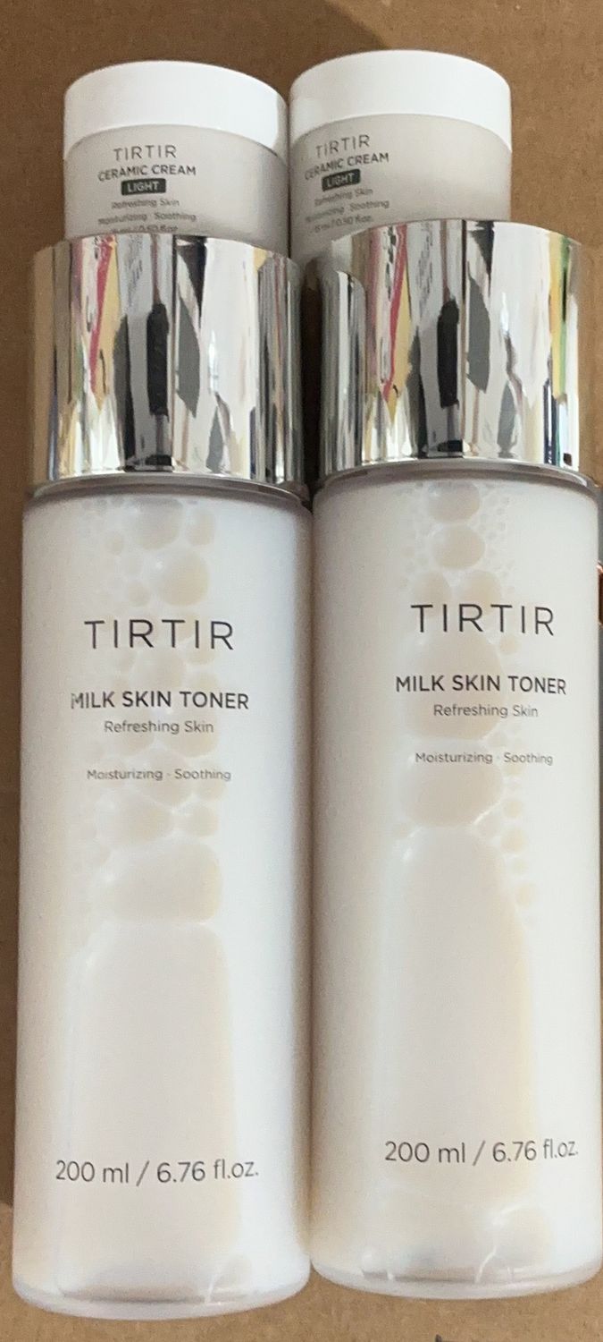 TIRTIR MILK SKIN TONER  Costco Item 1882784