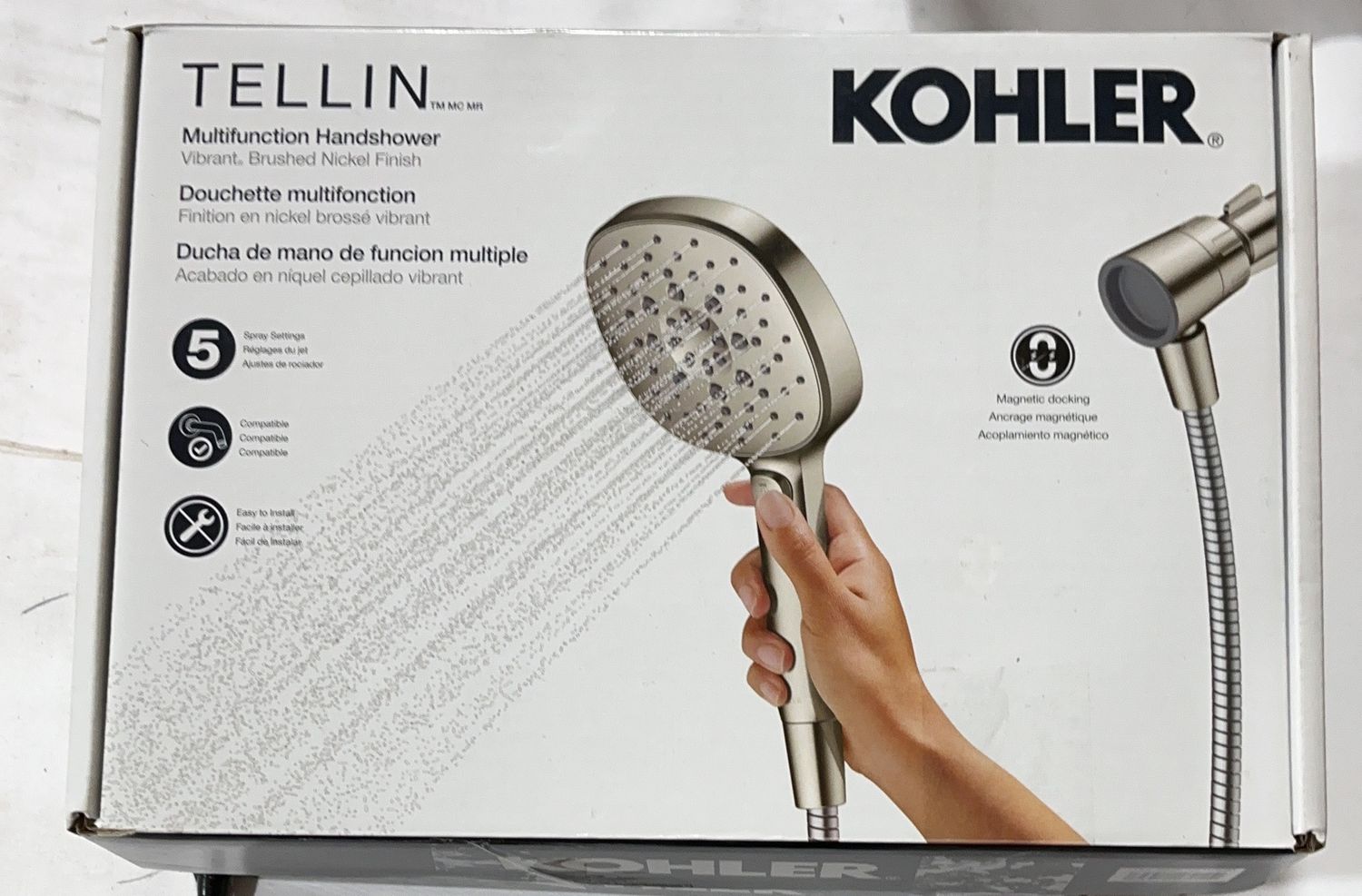 KOHLER TELLIN HANDHELD  Costco Item 1718570