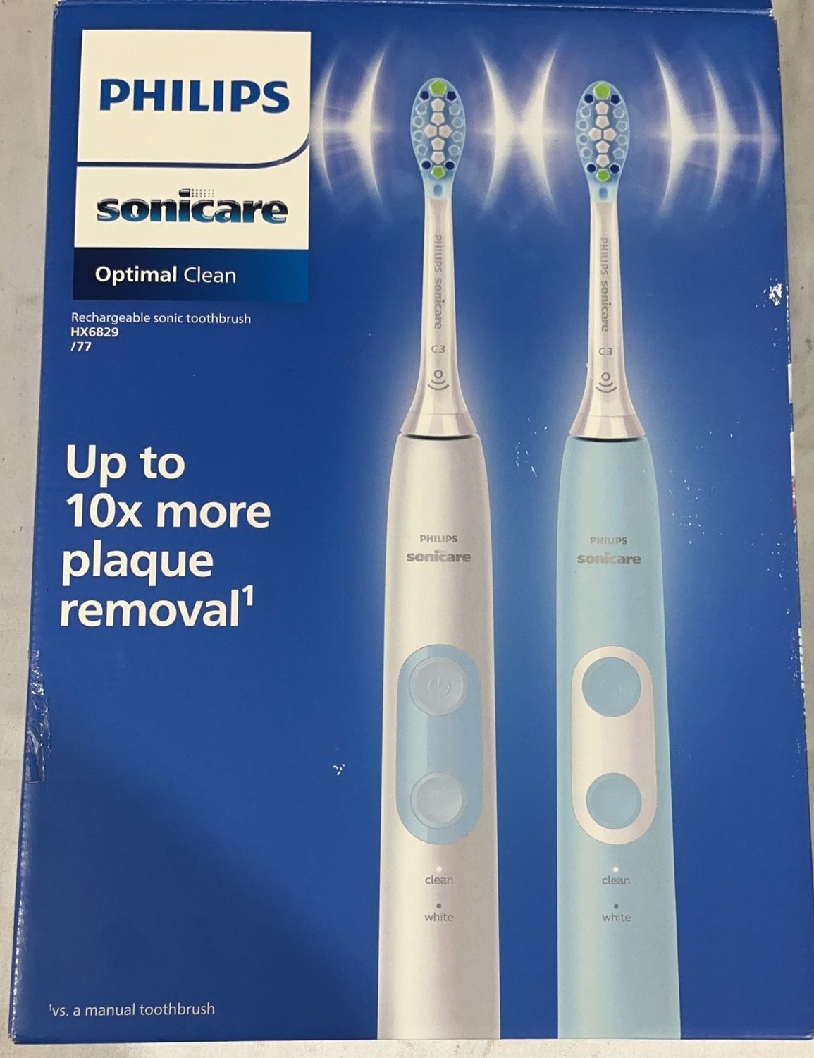 SONICARE OPTIMAL CLEAN  Costco Item 2858210