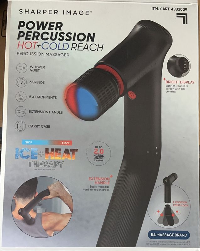 SHARPER IMAGE HOT/COLD  Costco Item 4333009