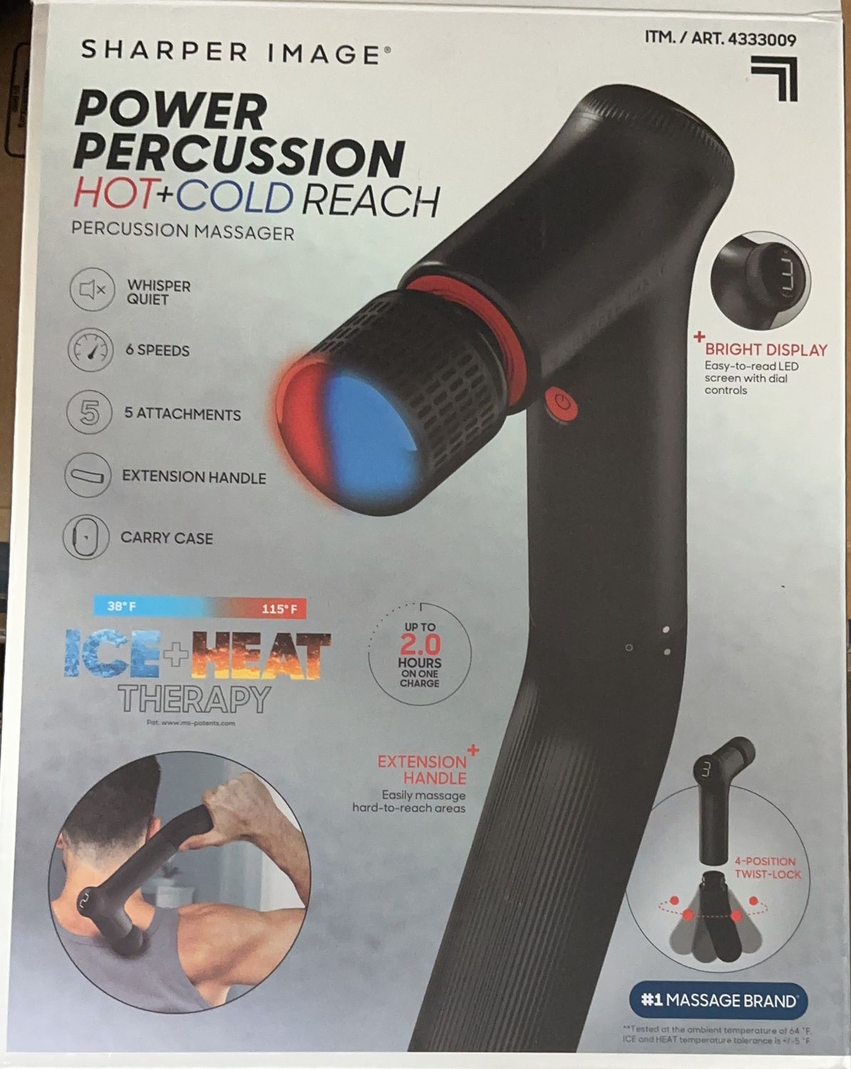 SHARPER IMAGE HOT/COLD  Costco Item 4333009, CONDITION: New