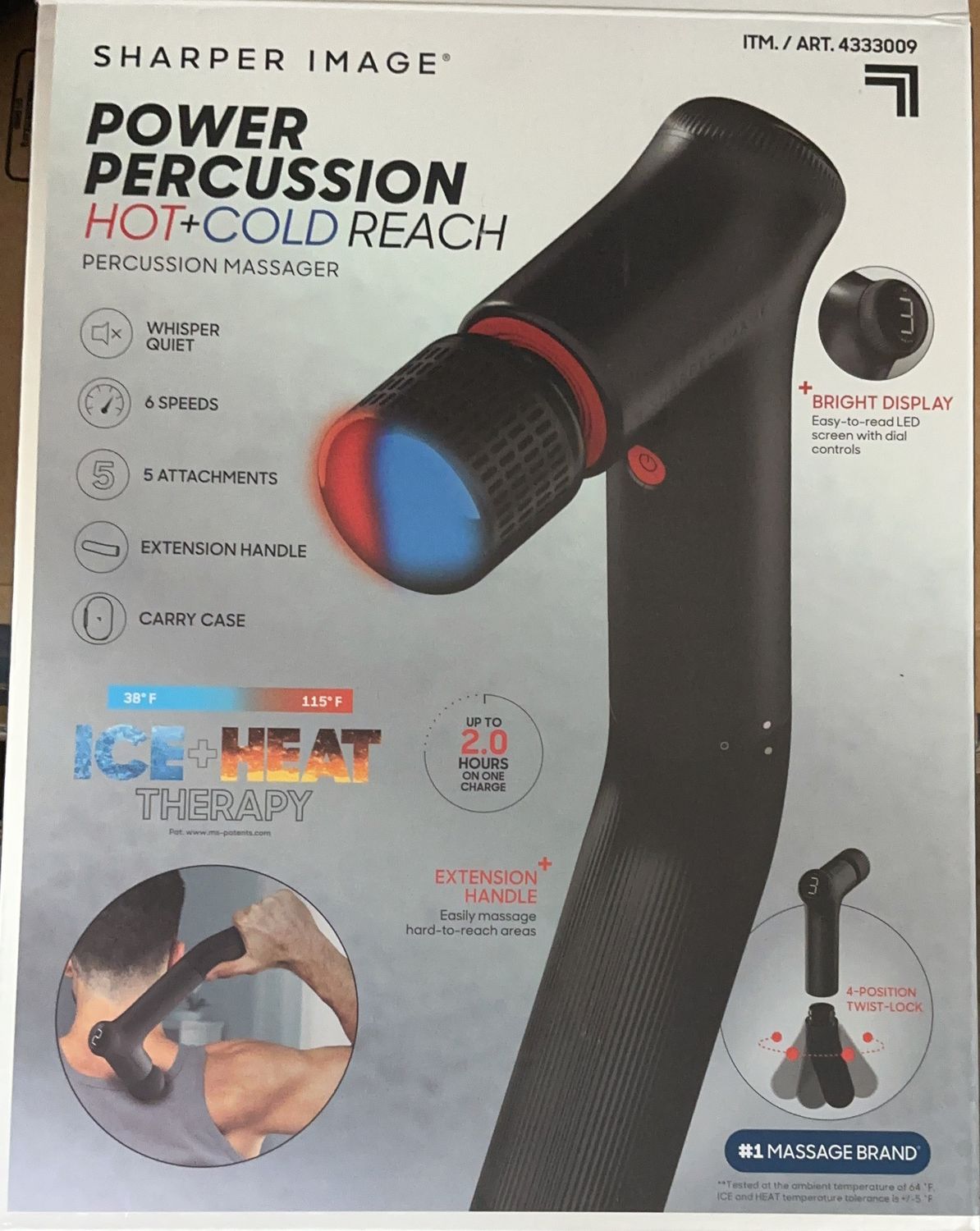 SHARPER IMAGE HOT/COLD  Costco Item 4333009, CONDITION: New