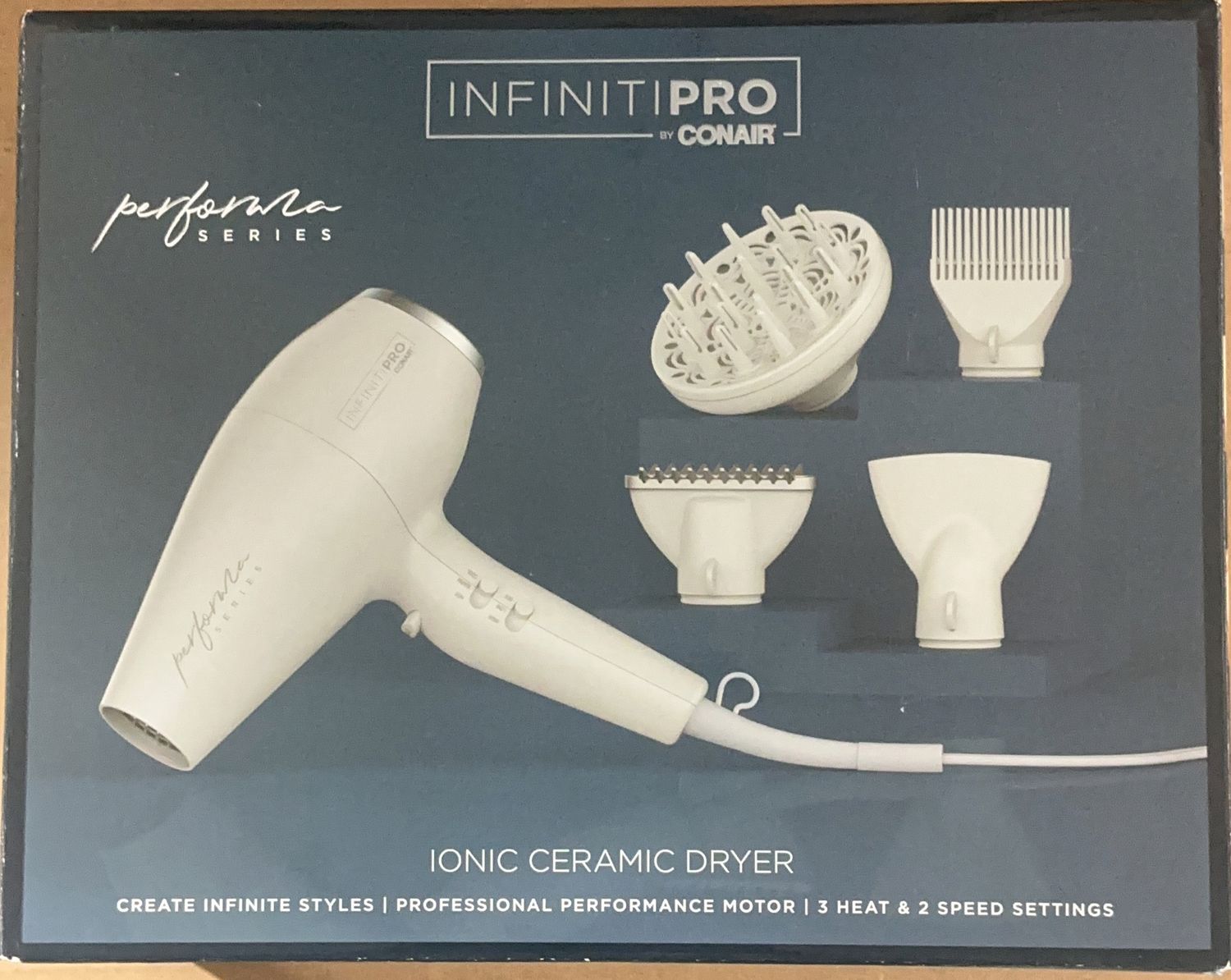 CONAIR PERFORMA DRYER  Costco Item 1903630-Open Box