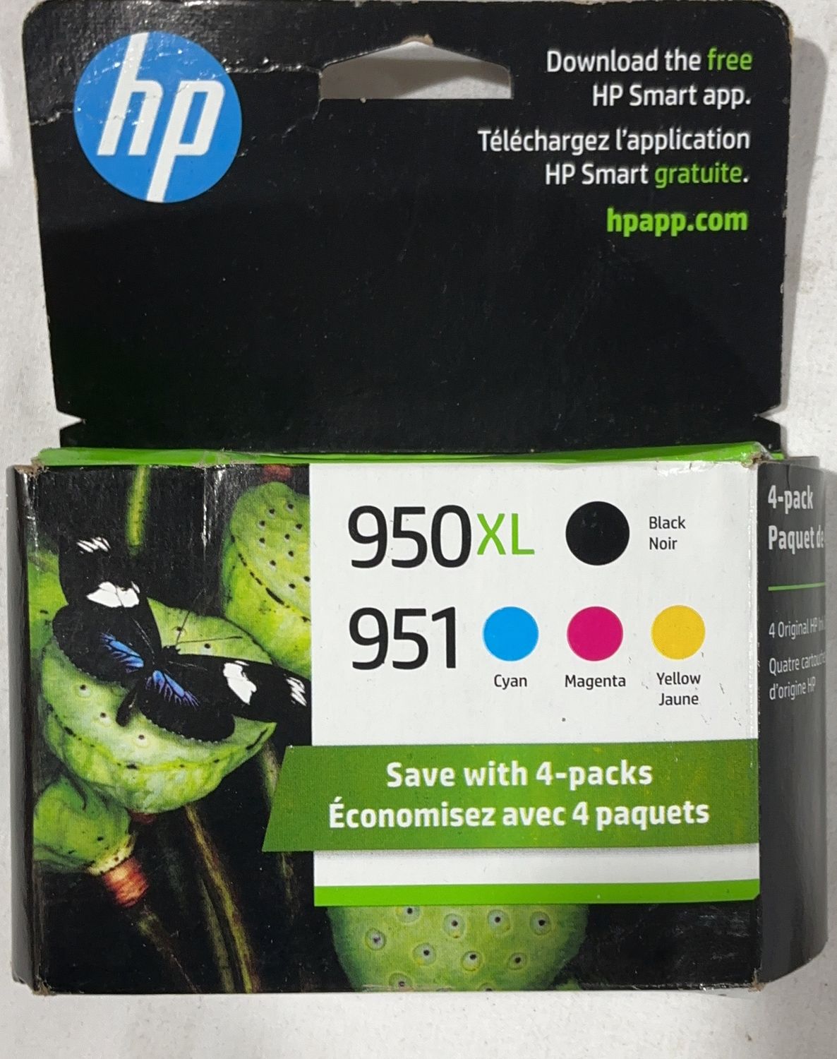 HP 951XL COLOR COMBO (L)  Costco Item 585801-LIKE NEW