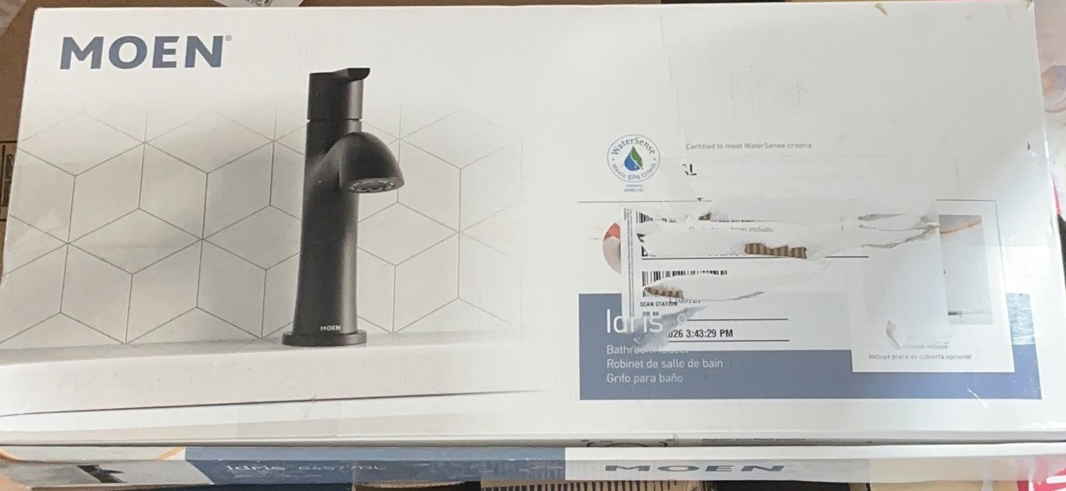 MOEN IDRIS BATH SINGLE  Costco Item 1671619-Used