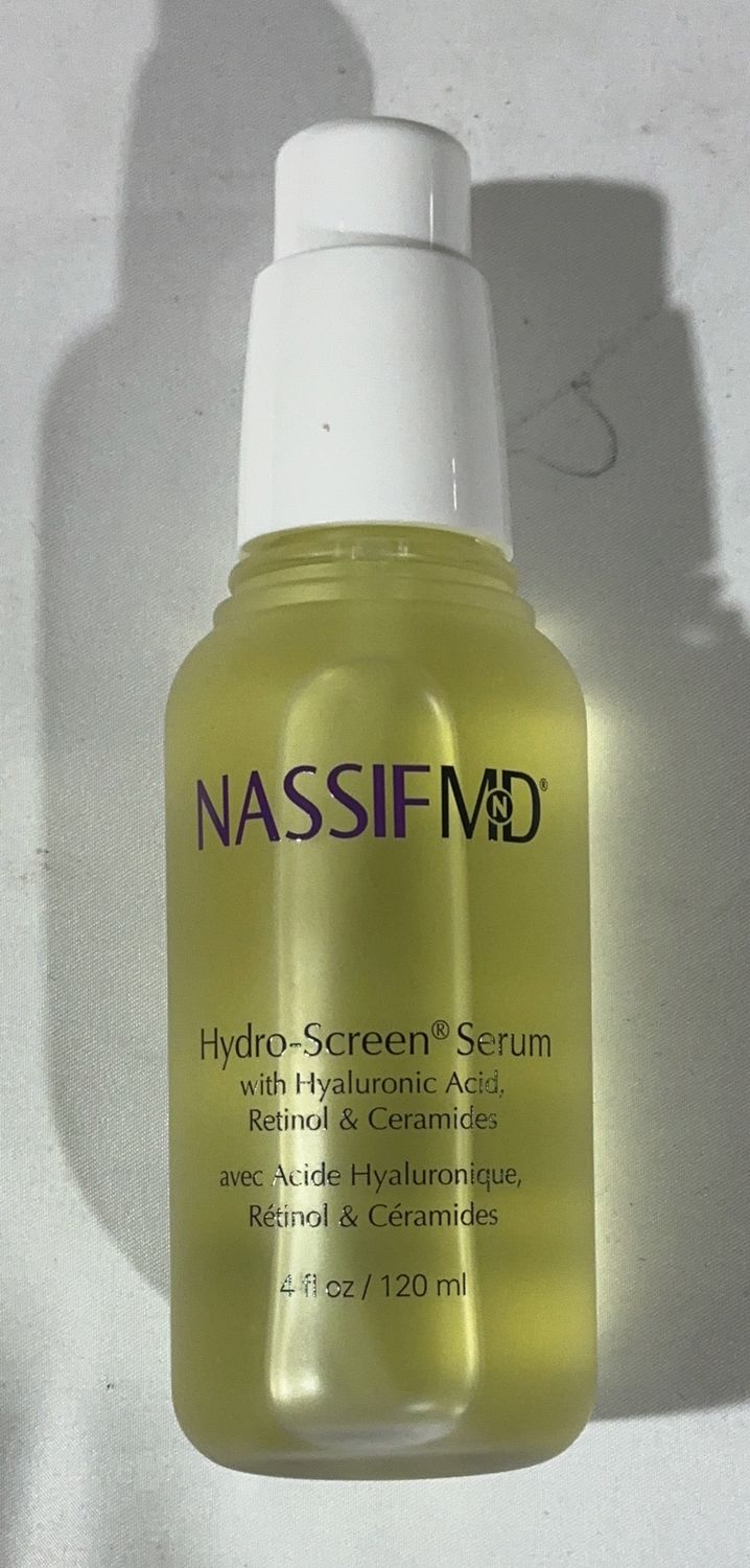 NASSIFMD HYDROSCREEN  Costco Item 1393190-OPEN BOX