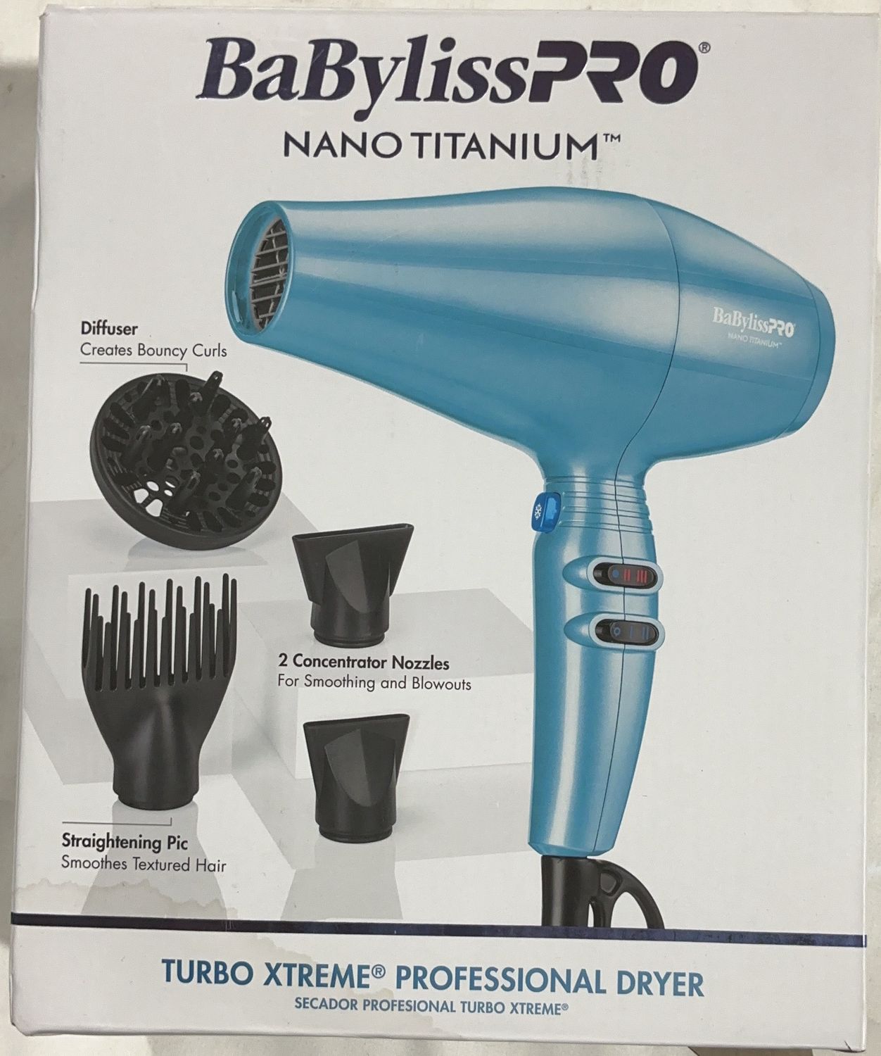 BABYLISS XTREME DRYER  Costco Item 1817051 open box
